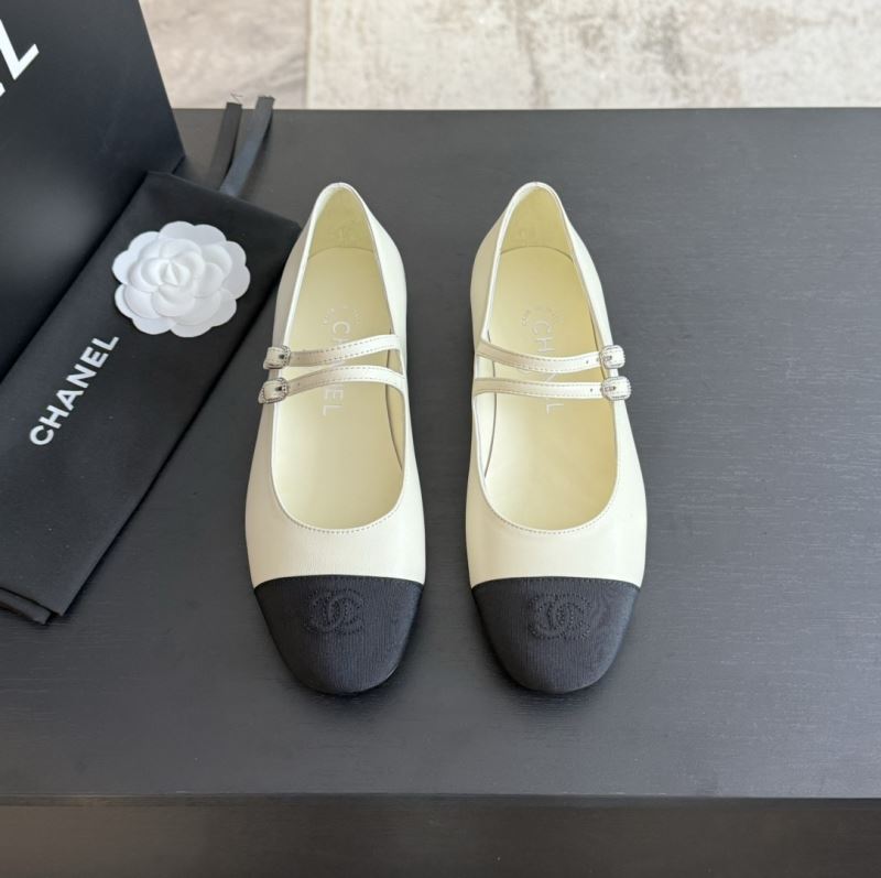 Chanel Flat Shoes